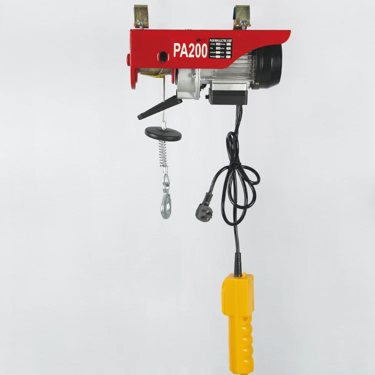 electric hoist parts pa1000d electric winch 1 ton