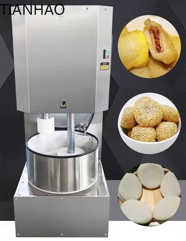 Hot Sale Commercial Small Multi-Function Rice Cake Machine for Artificial Double Hammer Style More Powerful Pounded Rice