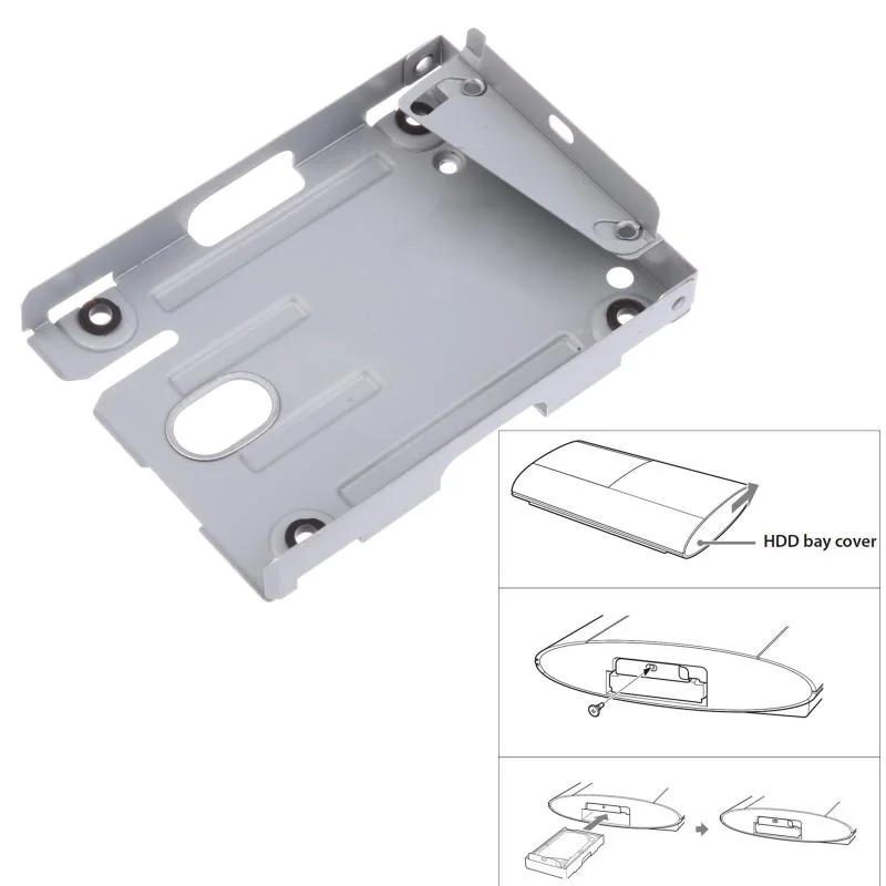 High-Quality PS3 Super Slim HDD 4000 Hard Disk Bracket - Console Game Accessories