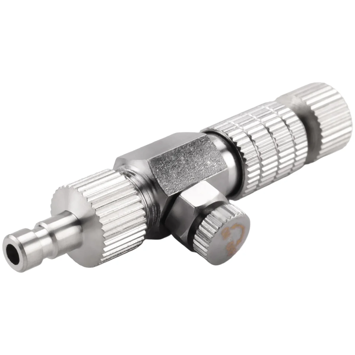 

A64Z 8Pieces Airbrush Adapter Set Airbrush Quick Release Coupling Disconnect Adapter Kit for Air Compressor and Airbrush Hose