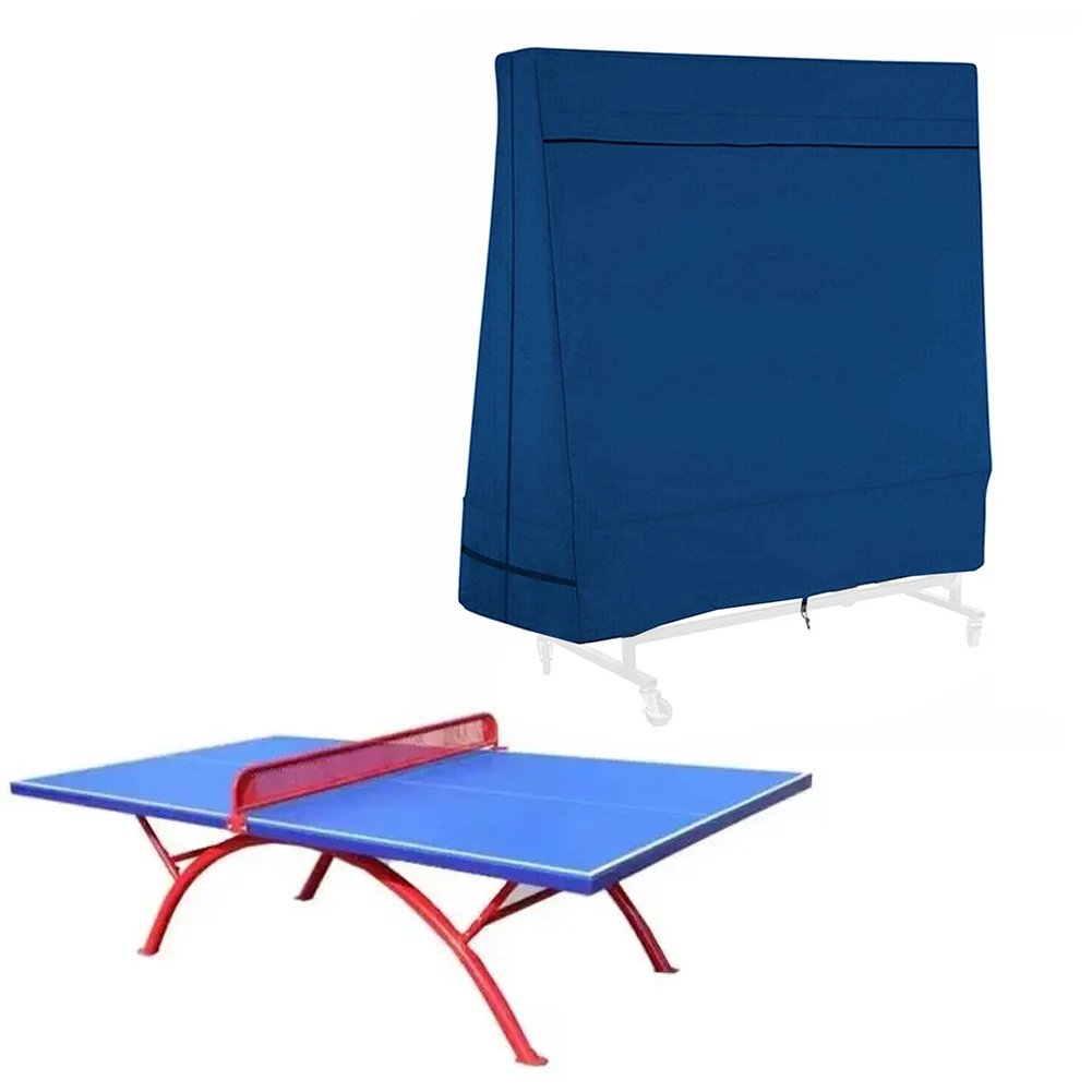 

Weather Protection Table Tennis Cover Folding Table Cover Complete Protection Designed For 9x5 Ft Tables Easy Cleaning