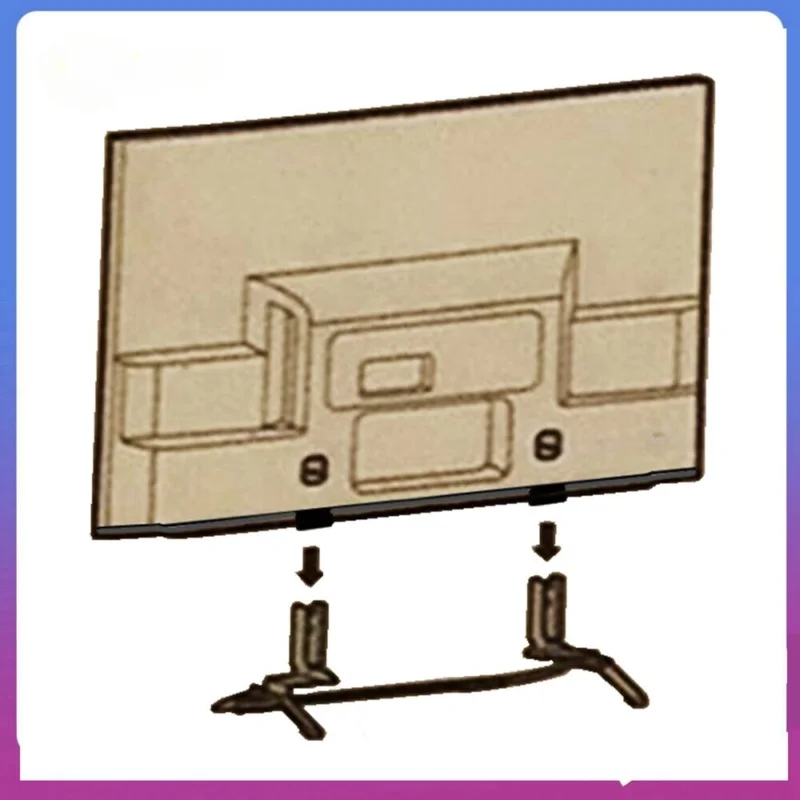 Imagem -05 - Stand Neck para tv Stand para Sony Substituir Peças 446216502 446216501