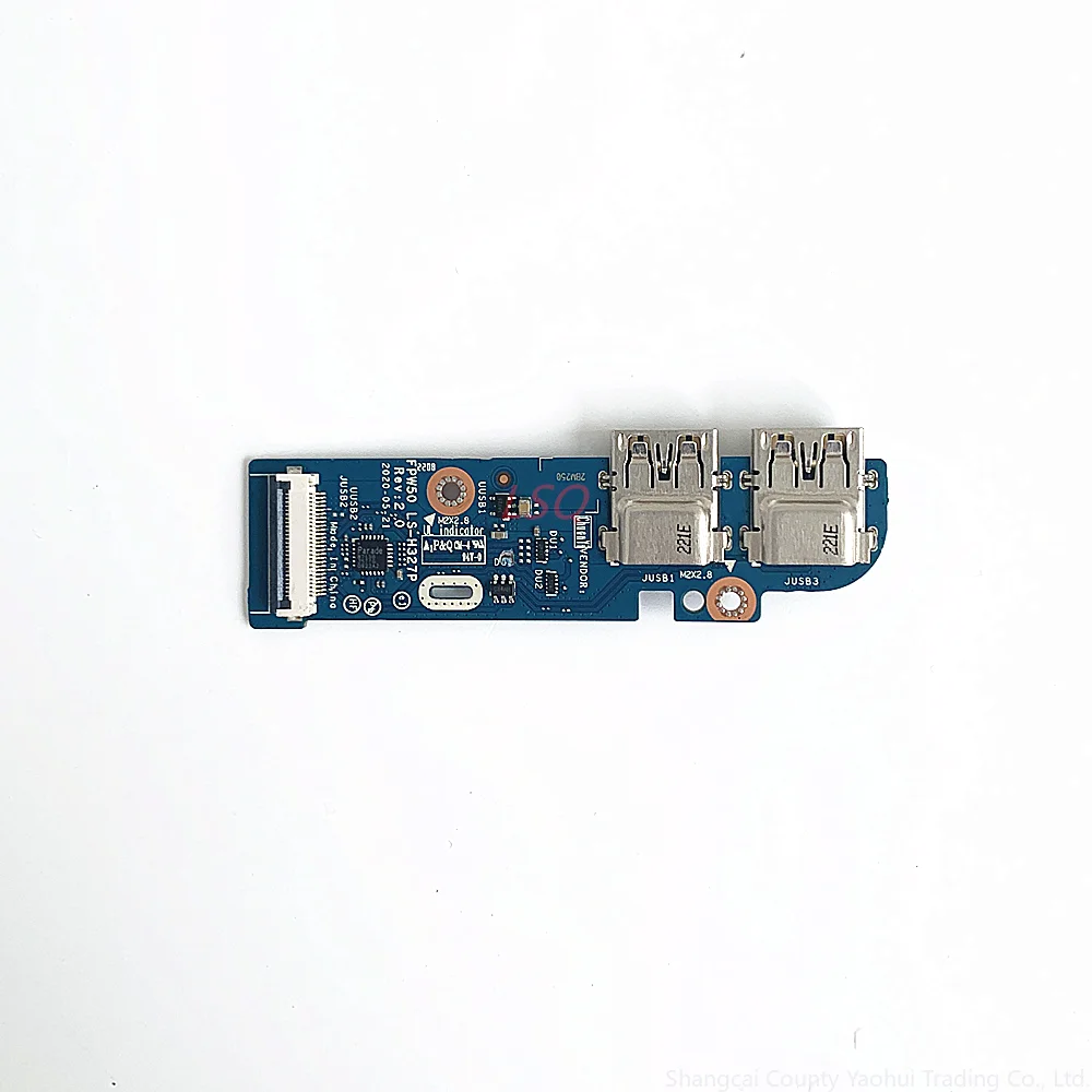 For HP 15S-GR TPN-C151 GPP53 USB Small Board, Adapter Board LS-H327P