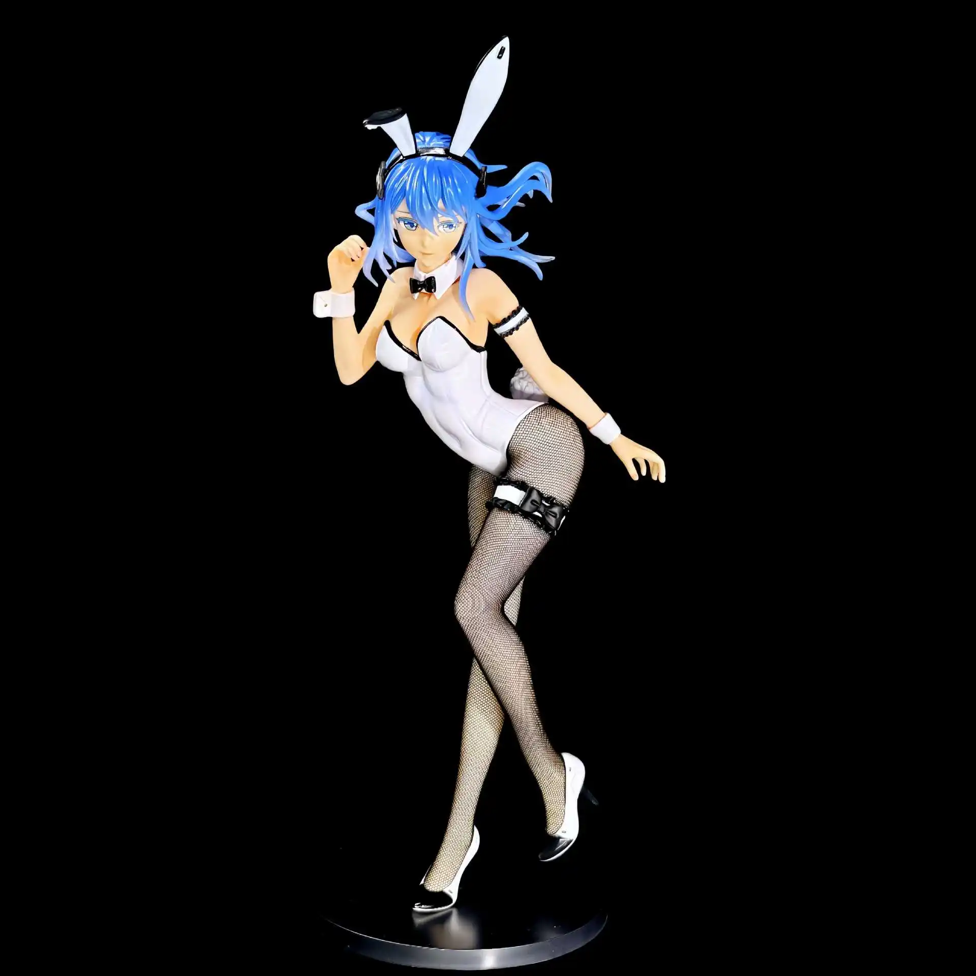 

41CM A Girl Without A Heartbeat Leixia Bunny Girl Anime Handmade Action Figures Desktop Case Decoration Ornament Gift