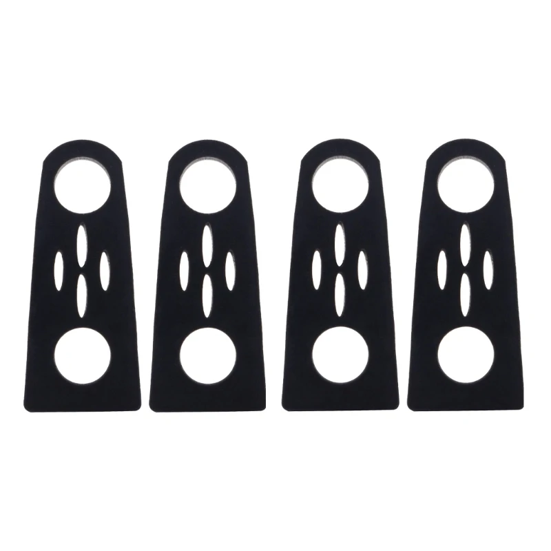 Car Door Lock Buffer Damper Soundproof Insulation Rubber Pad Damping Protector Dropshipping