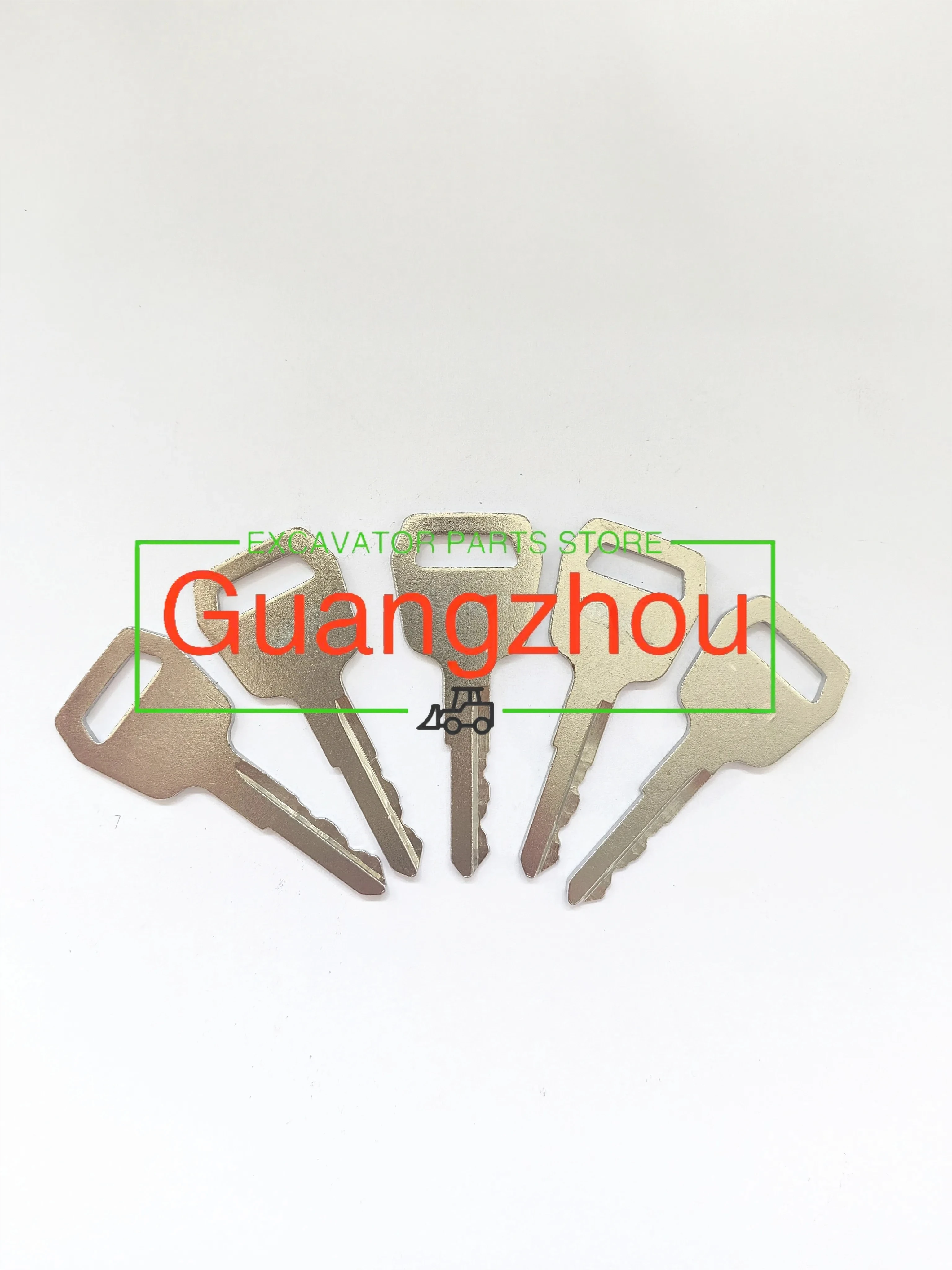 

Комплект из 5 ключей зажигания 511416 для старых моделей вилочных погрузчиков