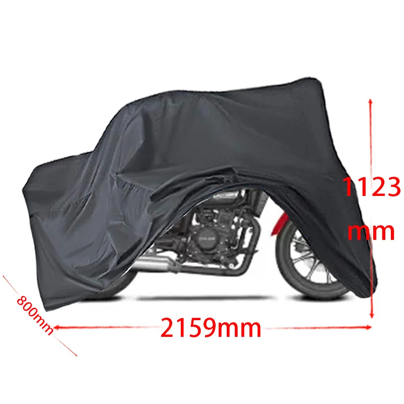 For CYCLONE RA250 Motorcycle Cover thickened Oxford Sunproof Anti Scratch Rainproof and Dustproof Protection Full Coverage