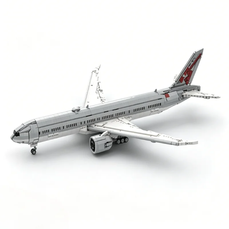 2982PCS Passenger Airplane Model Building Blocks DIY Assembly Educational Toy Home Decoration Birthday Christmas Festival Gift