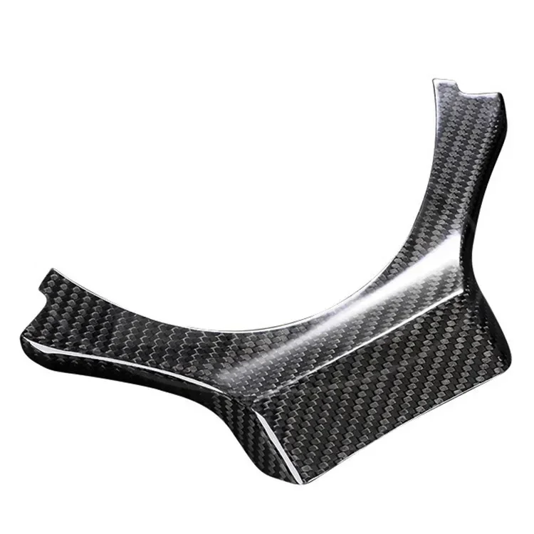 Carbon Fiber Steering Wheel Cover For 2017-2019 Lexus Is