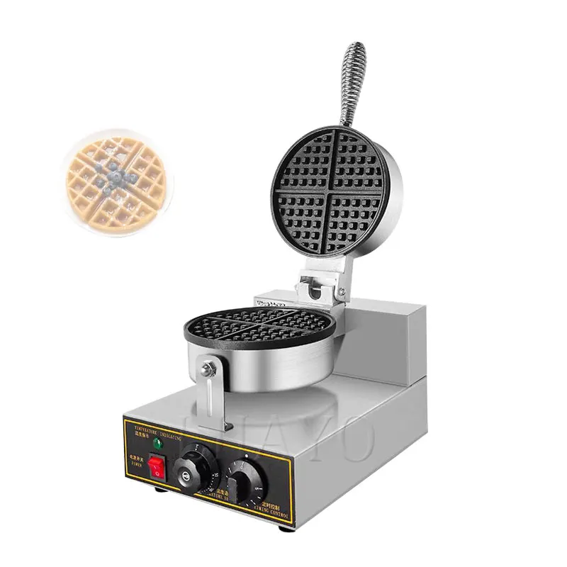 220V/110V Commercial Electric Eggettes Puff Egg Waffle Iron Maker Crepe Oven Lattice Cake Breakfast Machine Muffin Toaster