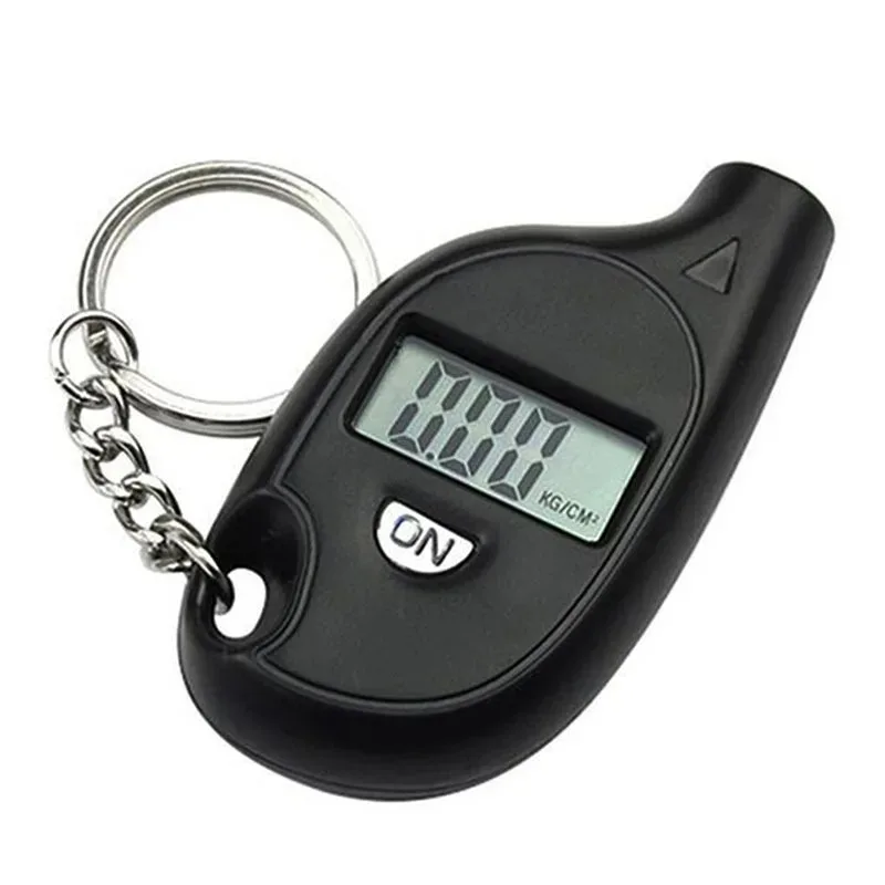 Digital Auto Wheel Tire Air Pressure Gauge Meter Test Tyre Tester For Vehicle Motorcycle Car