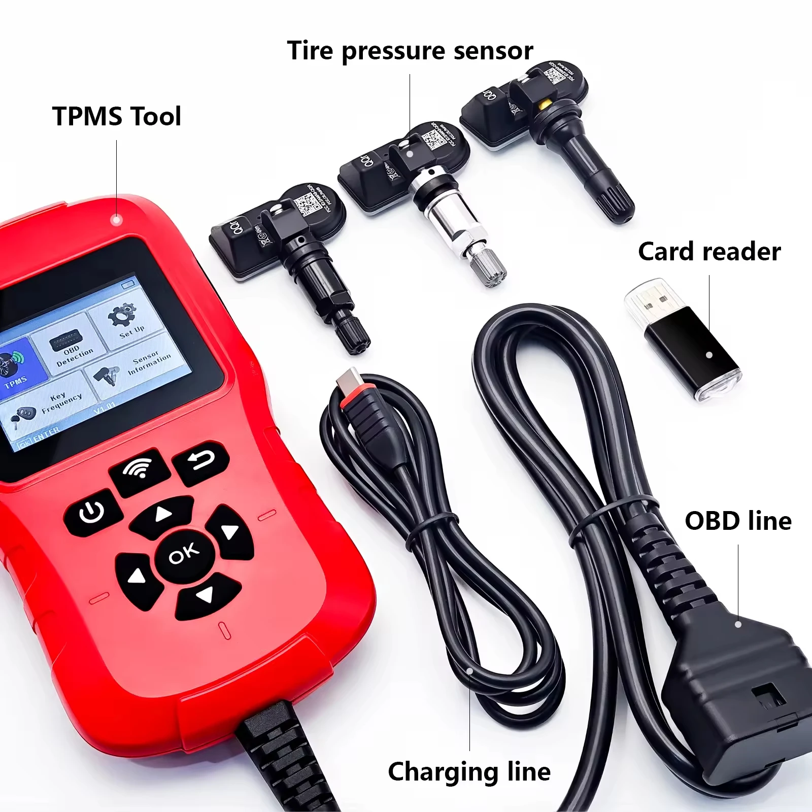 NEW Best Seller Auto Diagnostic Scanner Car Code Reader Repair Tool Vehicle Scanner