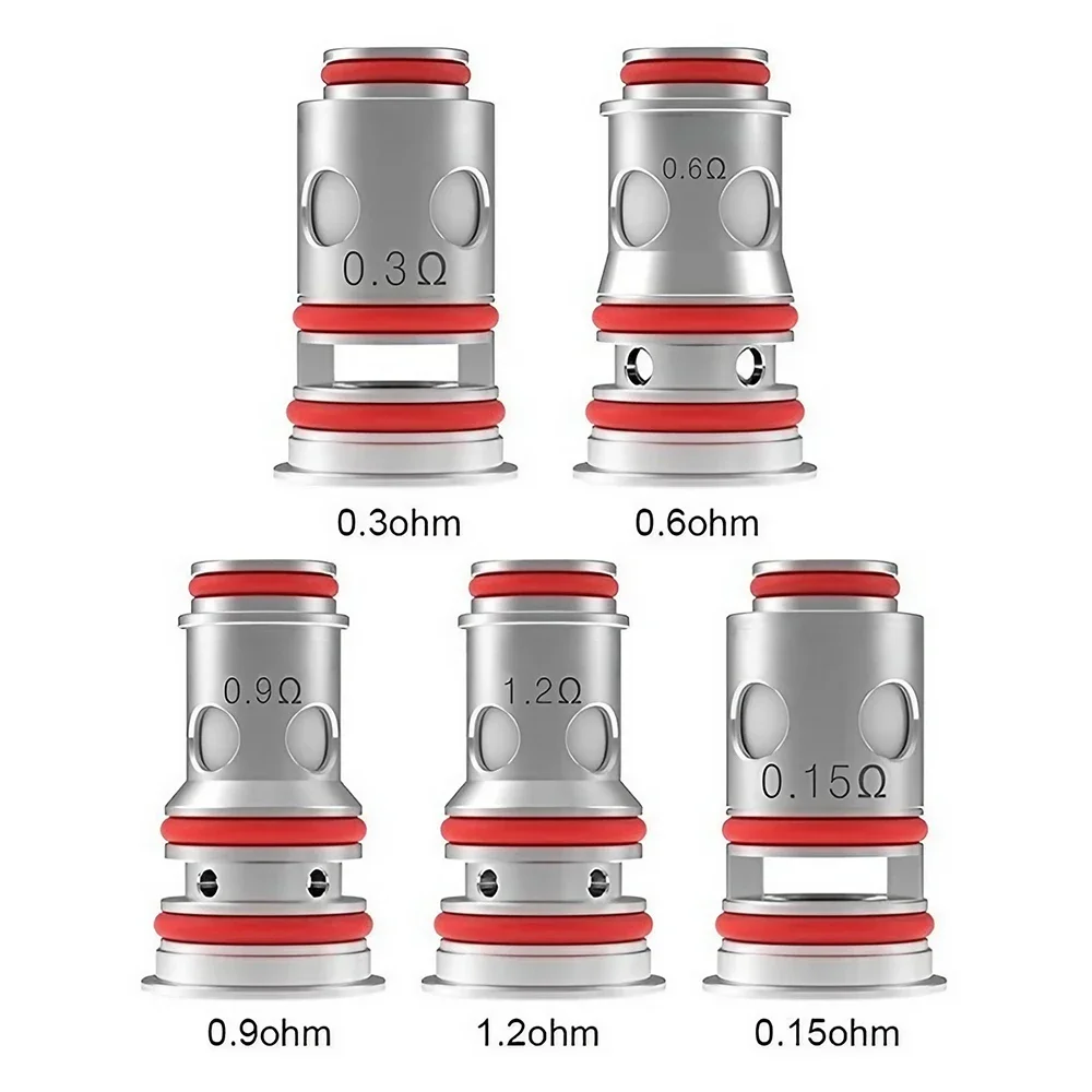 

OEM VVC Coil 1.2ohm 0.15ohm 0.6ohm 0.3ohm 0.9ohm Core for Jackaroo Min Pulse AIO Kit Pod Cartridge