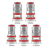 OEM VVC Coil 1.2ohm 0.15ohm 0.6ohm 0.3ohm 0.9ohm Core for Jackaroo Min Pulse AIO Kit Pod Cartridge