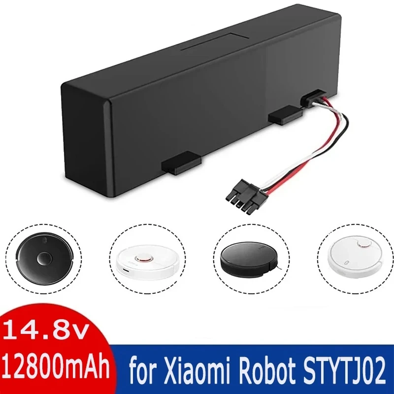 

Оригинальный аккумулятор STYTJ02YM 14,8 в 6800 мАч для робота-пылесоса Xiaomi Mop Pro, Сменный аккумулятор для Yunmi MVVO1/Haier JX37