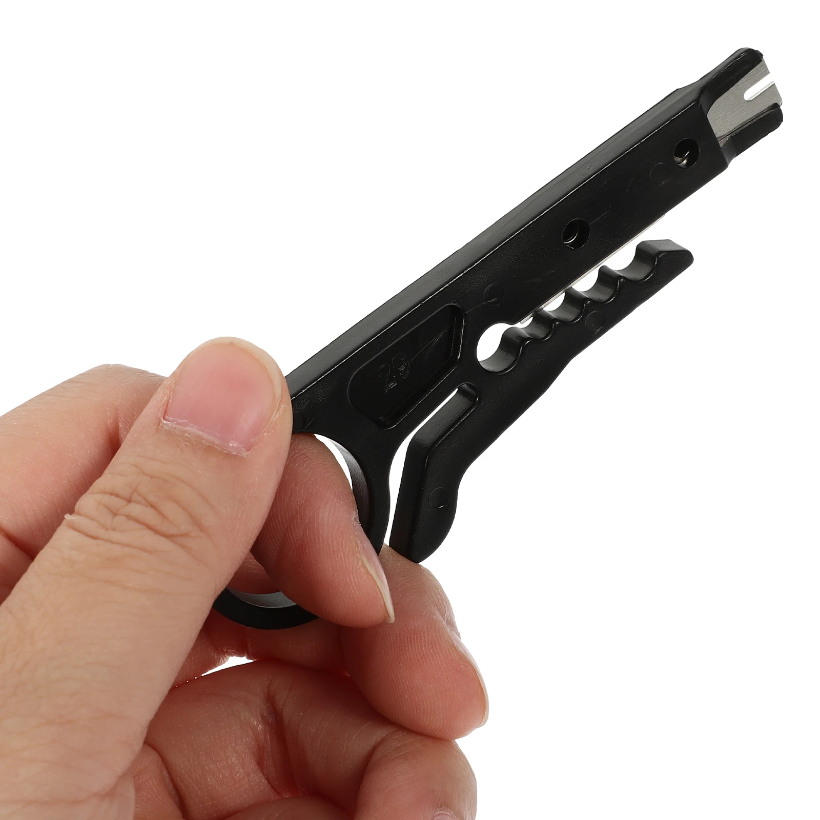 

10 Pcs Splitter Wire Stripper Strippers Cable Stripping Tool Dual Purpose Steel