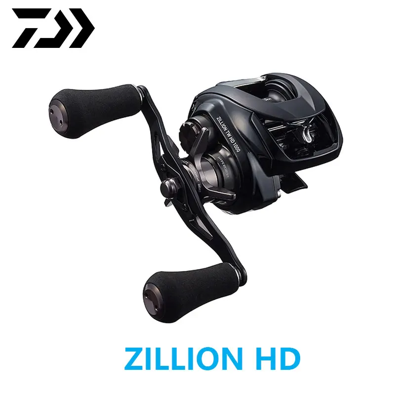 

Original DAIWA ZILLION TW HD 1000H 1000XH 1000HL 1000XHL Right Left Hand 7.1:1 10+1BB Saltwater BaitcastingFishing Reel