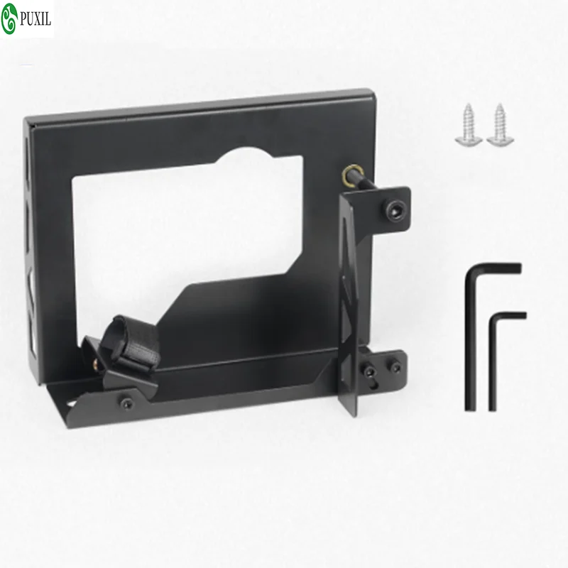 Flip Planer Stand Steel Electric Planer Inverted Bracket Practical Household Flip Mount Tool Rack Planer Guide Stand