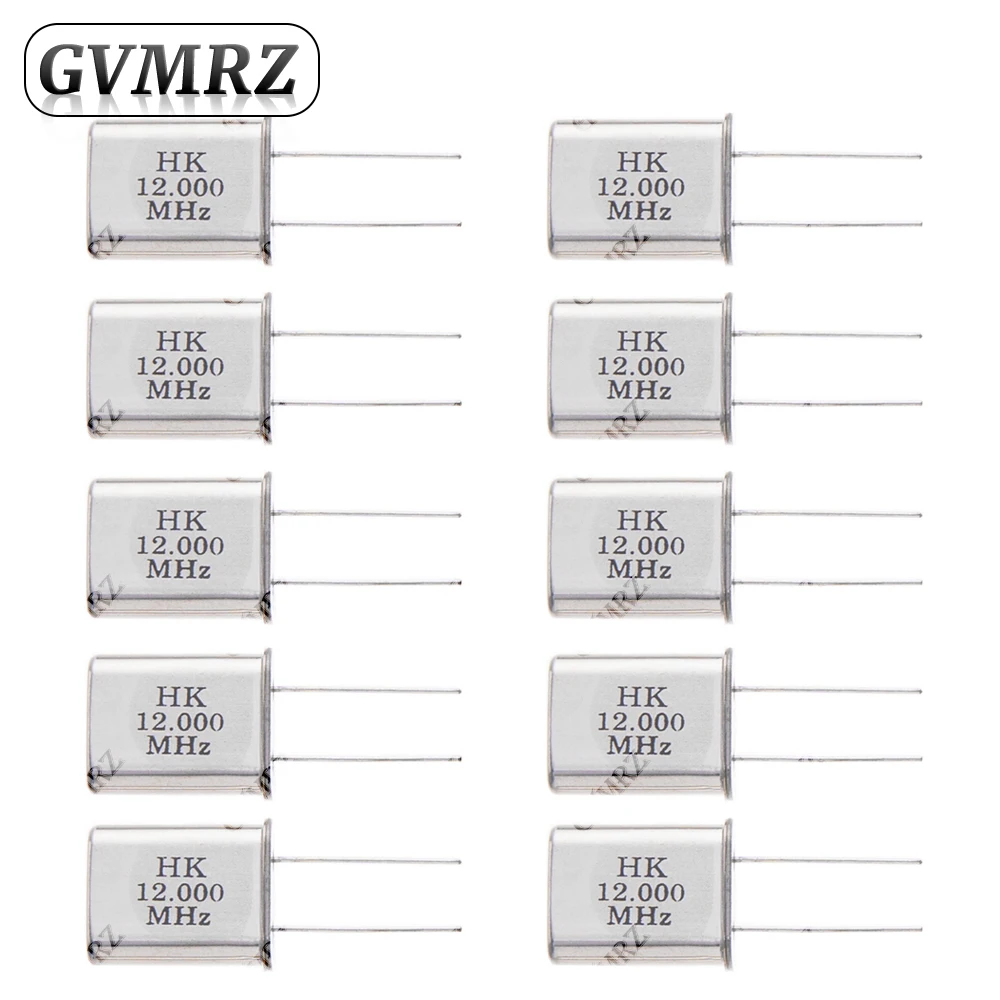 10PCS HC-49U 2P Pas…