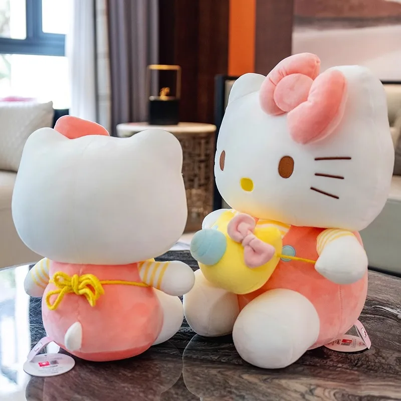 本物のアニメサンリオハローキティ KT バブルマシンぬいぐるみかわいいぬいぐるみかわいい漫画人形クリスマス誕生日ギフト