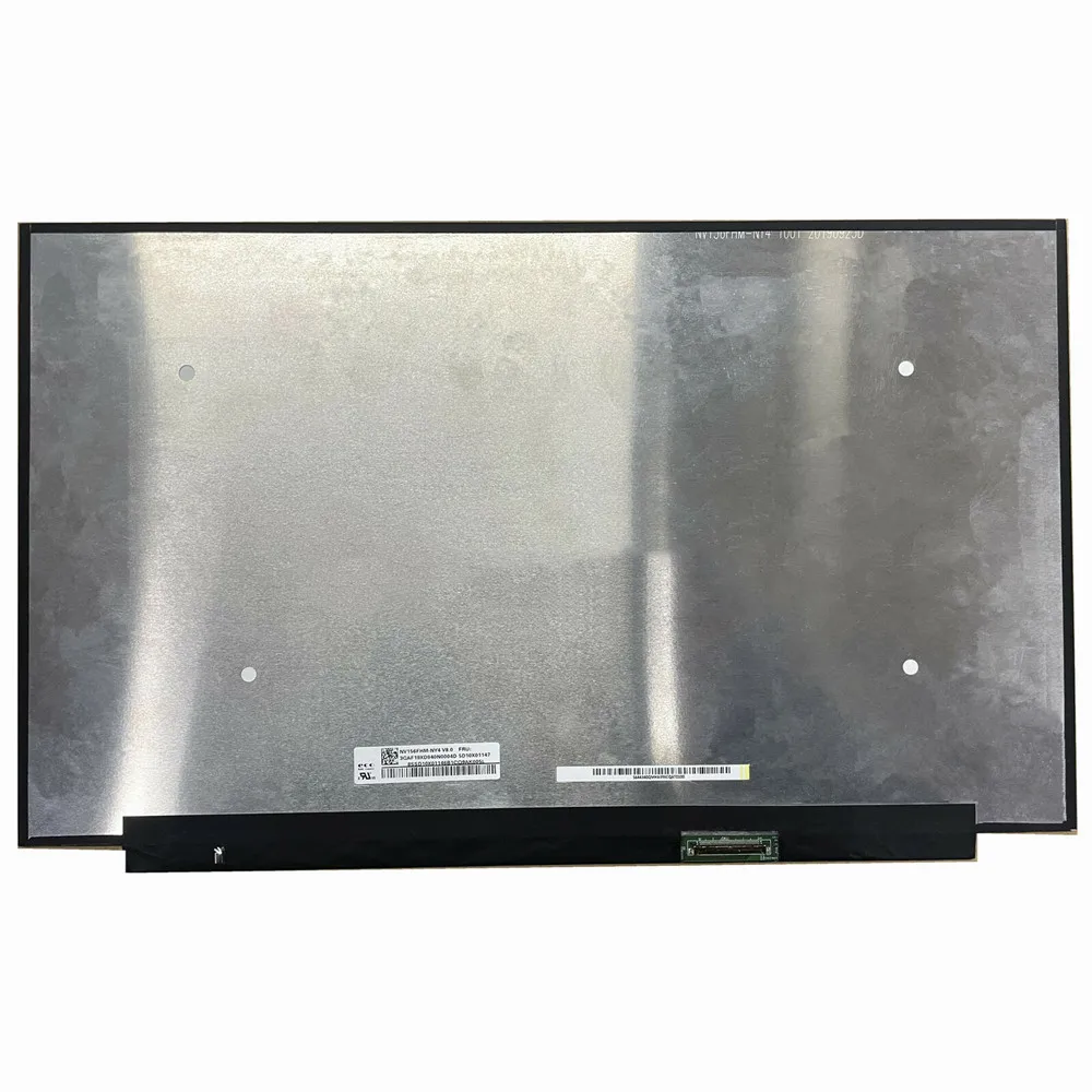 

LP156WFG-SPP1 15.6 inch LCD Screen Panel FHD 1920x1080 141PPI EDP 40pins IPS Slim Antiglare Non-touch 300 cd/m² (Typ.) 100% sRGB