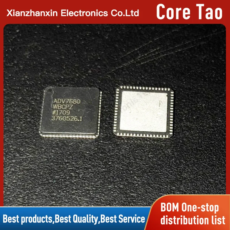1Pcs/Lot ADV7680WBC… - image