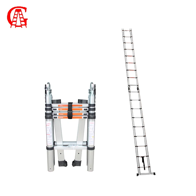 

New Design Telescopic Aluminium Foldable Ladder