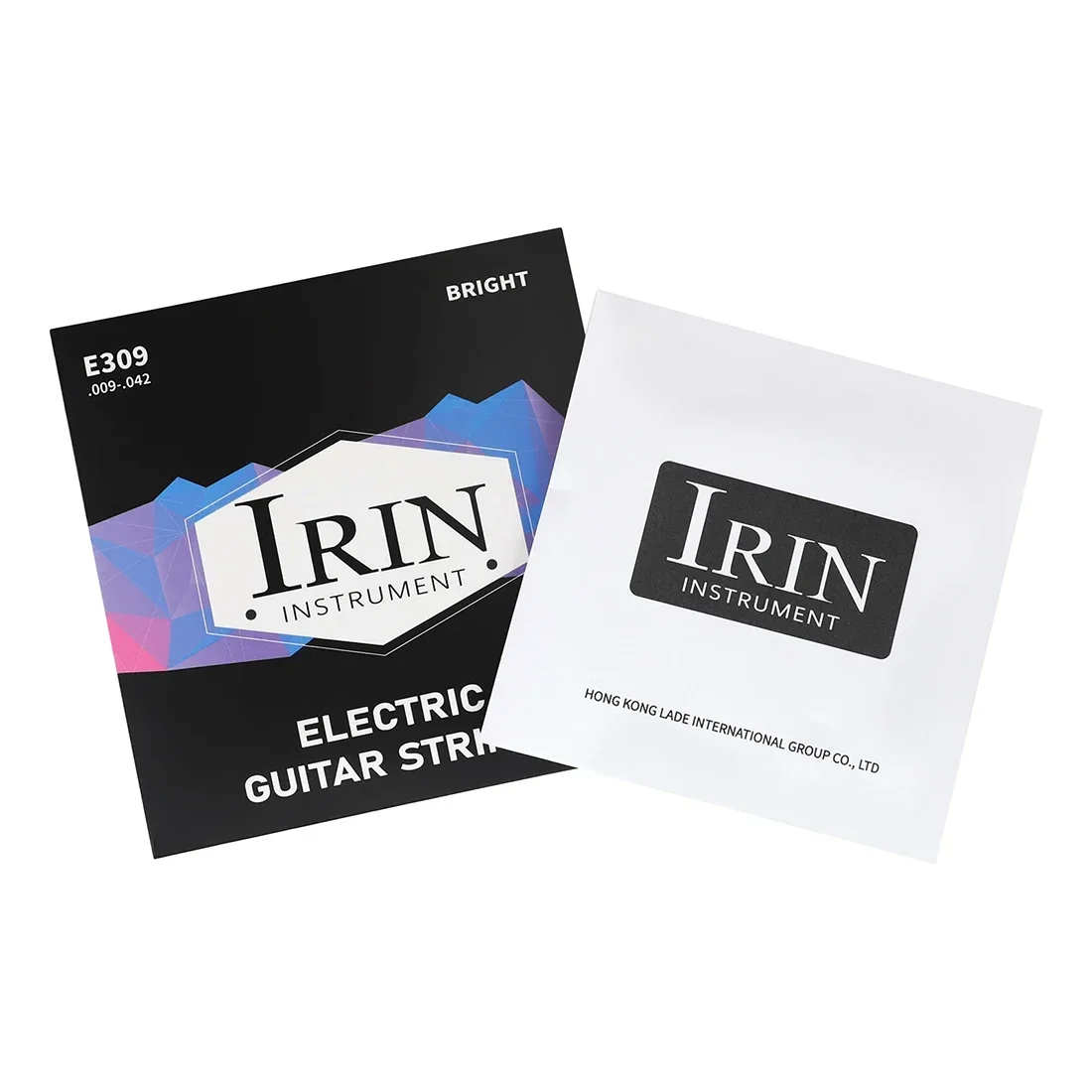 IRIN Electric Guitar Strings E309 Guitar Accessories & Parts Hexagonal Alloy Bright Guitar String High Carbon Steel Core Wire