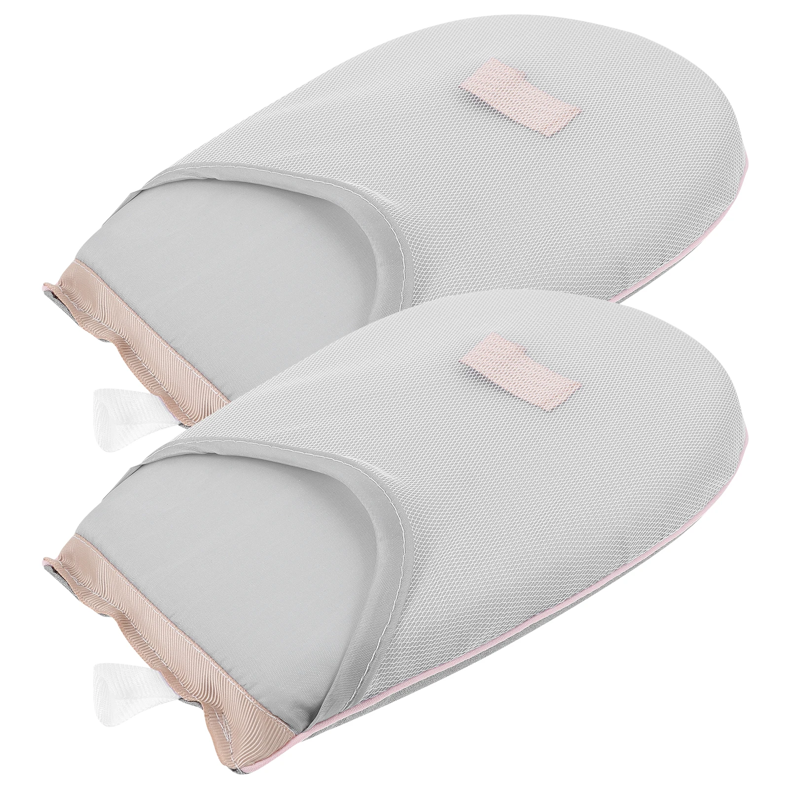 

2pcs Handheld Ironing Board 7401 Round Head Single Color 7401 Round Head With Clip Single Color Premium Material