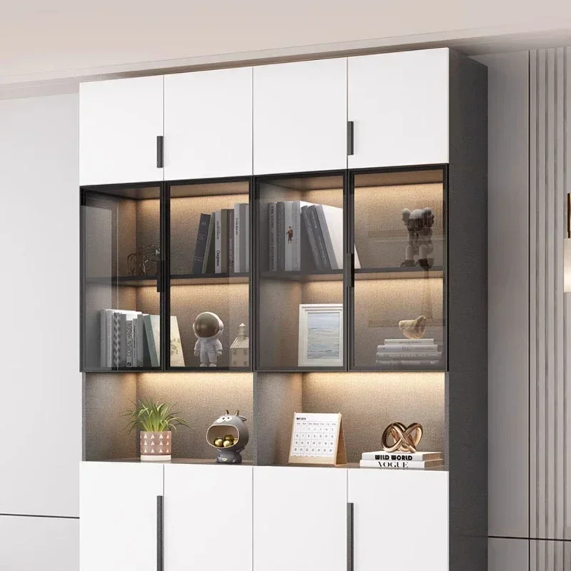 Champagne Tower Glasses Plastic Bar Furniture Clearance Small Bar Cabinet For Home Vitrina Glass Display Cabinet With Glass Door