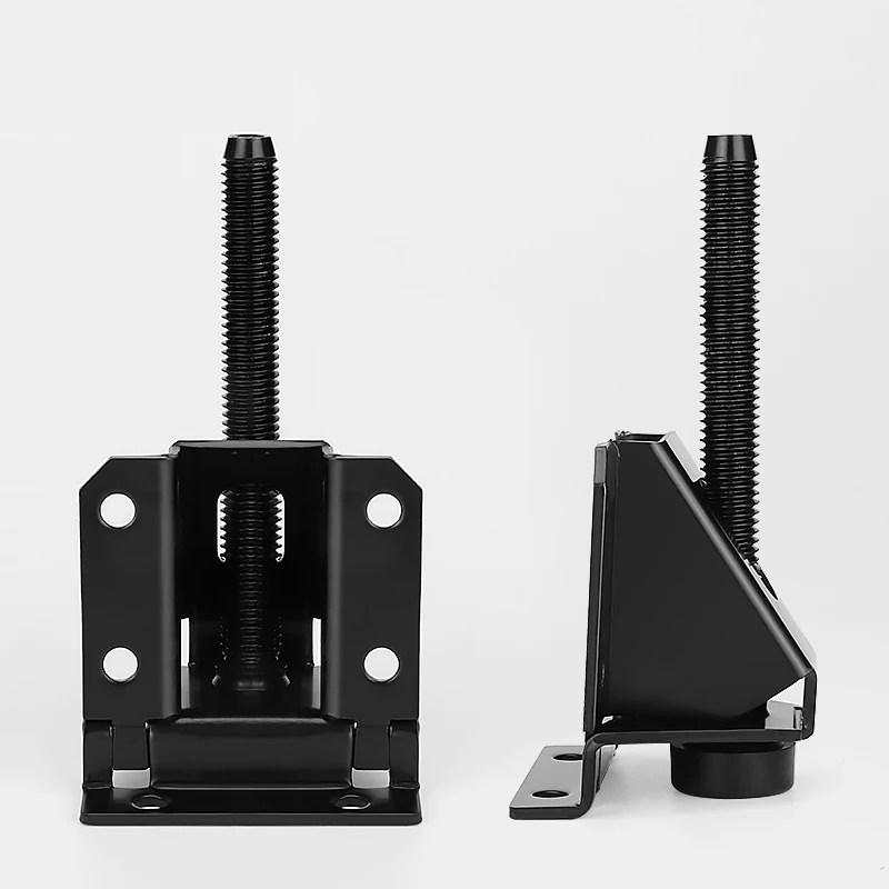 Vis de pied réglables pour meubles robustes, tapis antidérapant, Table de sol inégale, pieds réglables