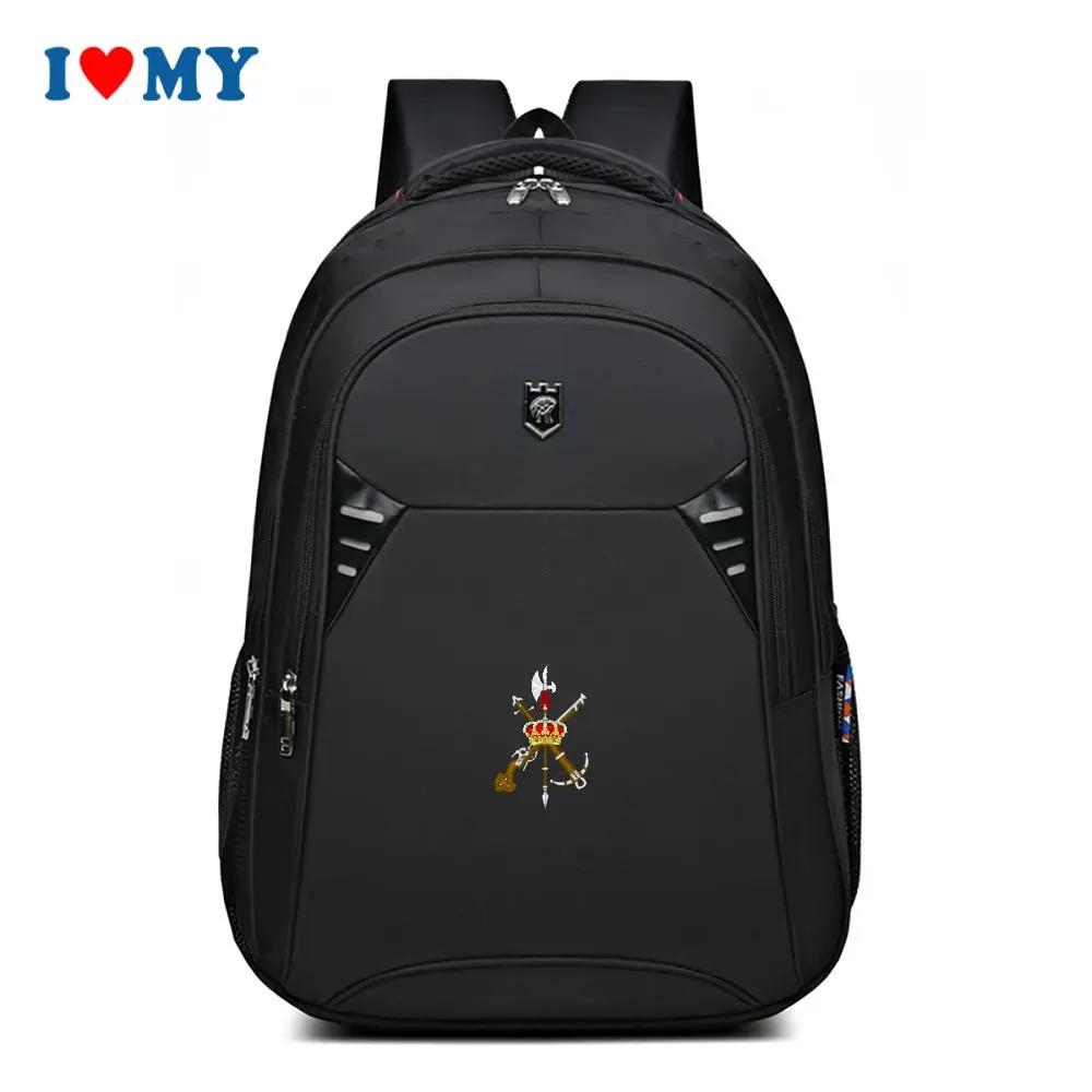 

Black Sports Backpack for Men and Women, Large School Travel Bag, Daypack for Gym and Daily Activities