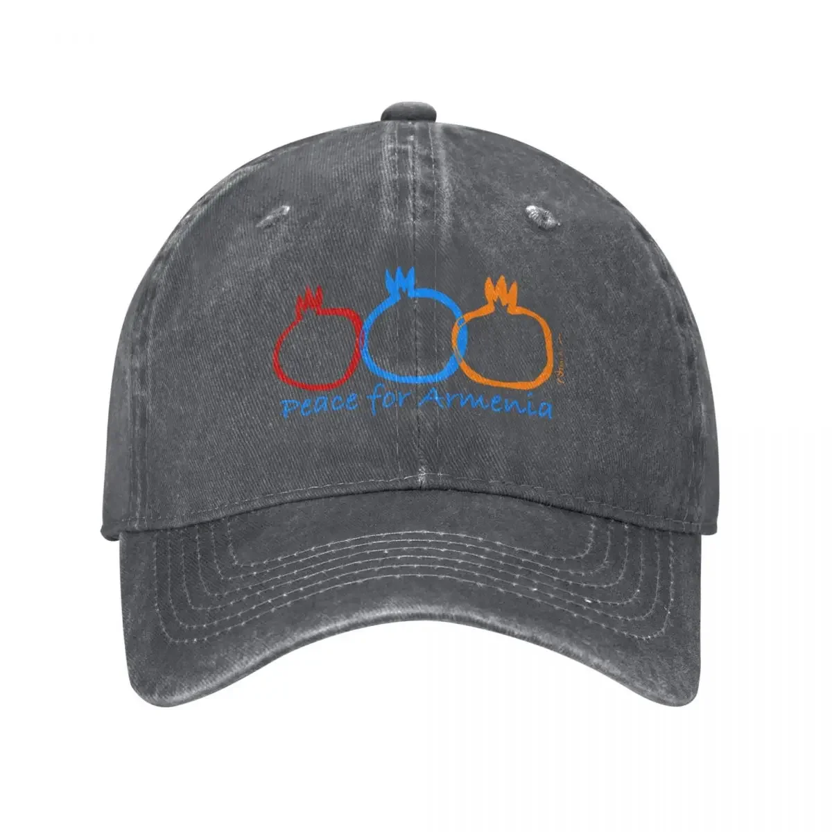 

Peace for Armenia Baseball Cap Winter hat hiking hat Anime sun caps Sun Hats For Women Men's