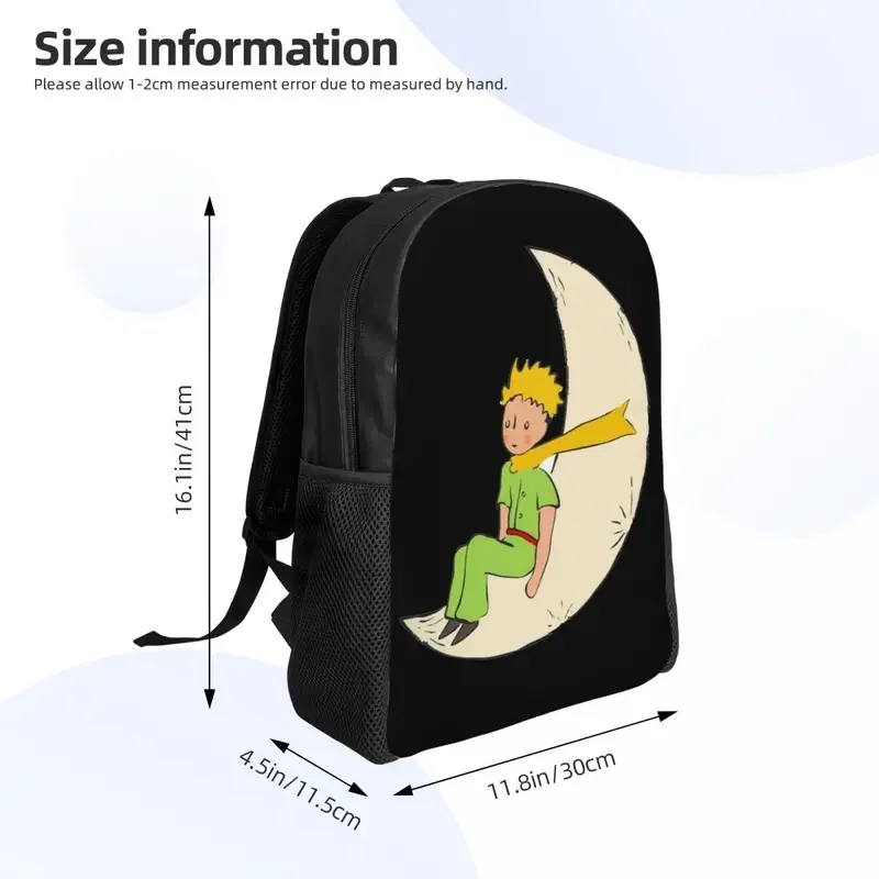 The Little Prince Laptop Backpack Women Men Basic Bookbag for School College Student Le Petit Prince Bags