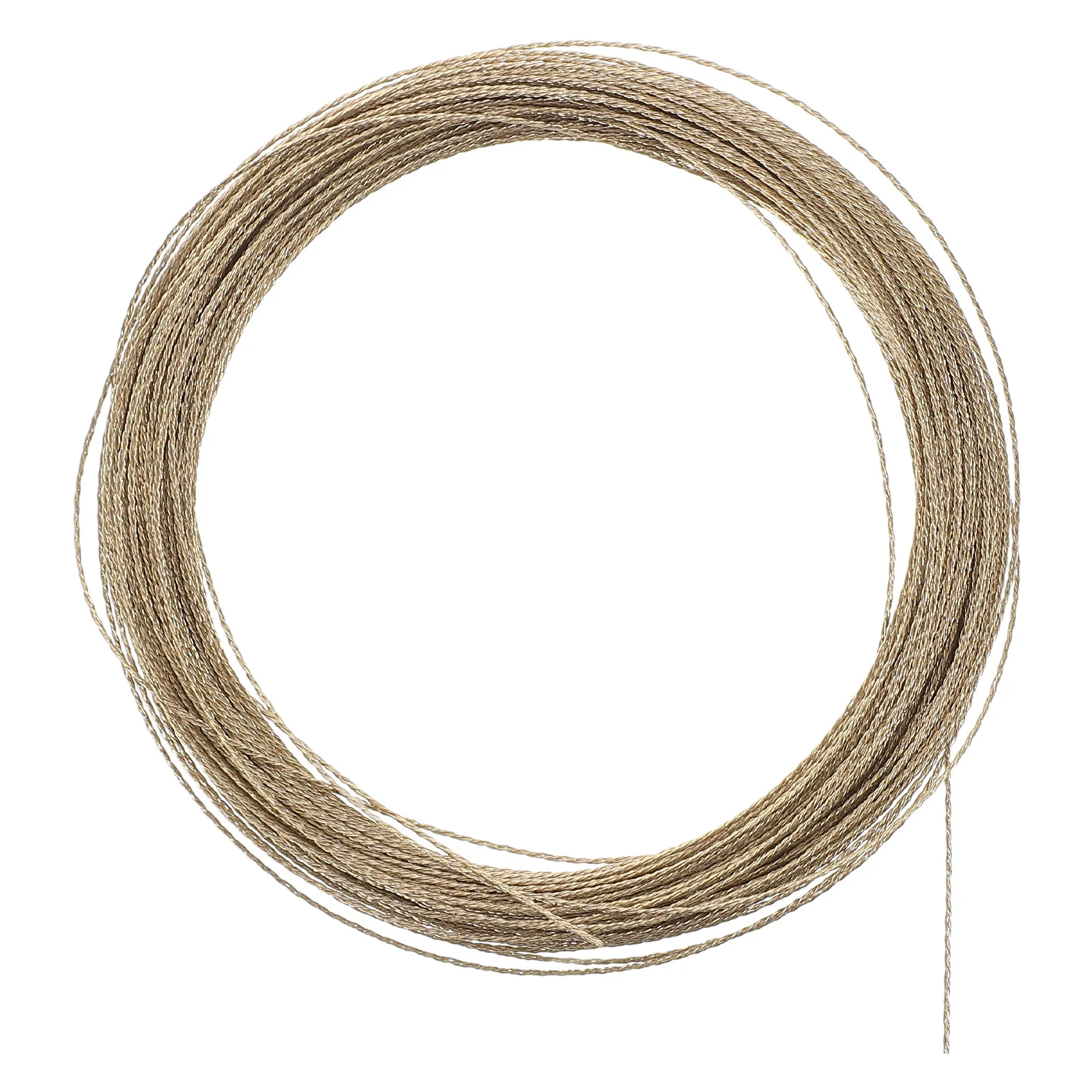 Car Windshield Removal Wire Tool Golden Copper Braided 22 Glass Removal Tool Windshield Glass Repair Front Windscreen