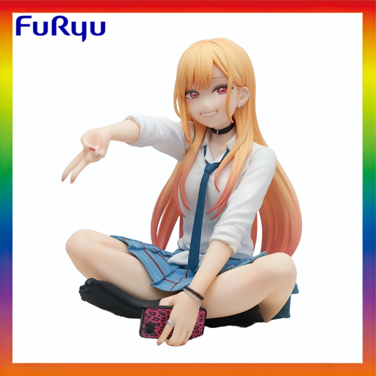 

Оригинальная фигурка FuRyu My Dress-Up Darling MARIN KITAKAWA, модель аниме-персонажа, коллекционная игрушка, подарок