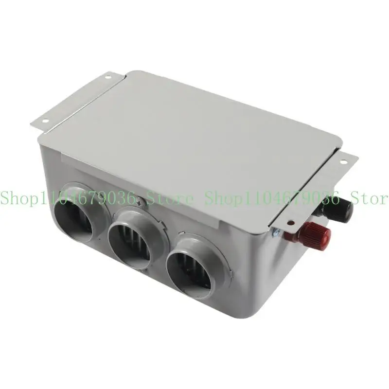 652F Compact Car Interior Heater 12V 600W to 800W Double Gear Designs Heating Device for Quick Windshield Defrosting Demisting