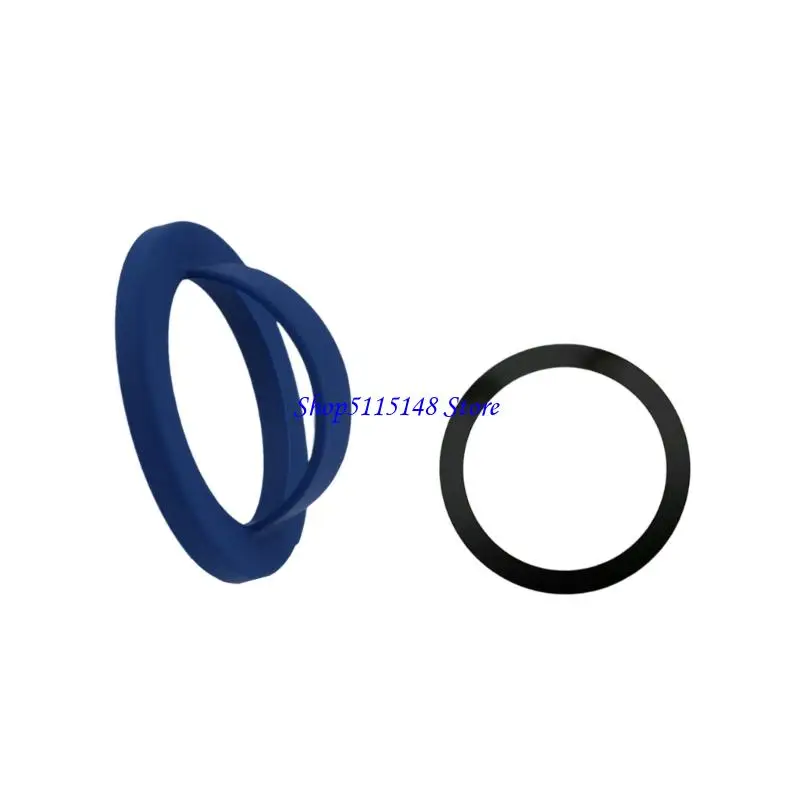 حامل الهاتف المغناطيسي السيليكون F3MA 360 دوران مريح للسيليكون.