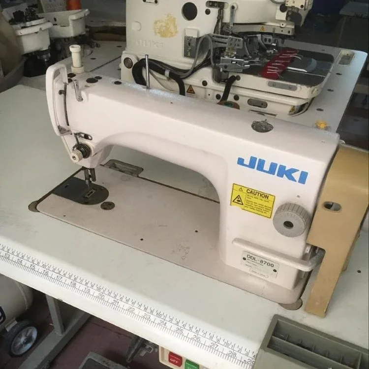 Industrial sewing machine JUKI-DDL8700, high-speed single needle industrial special