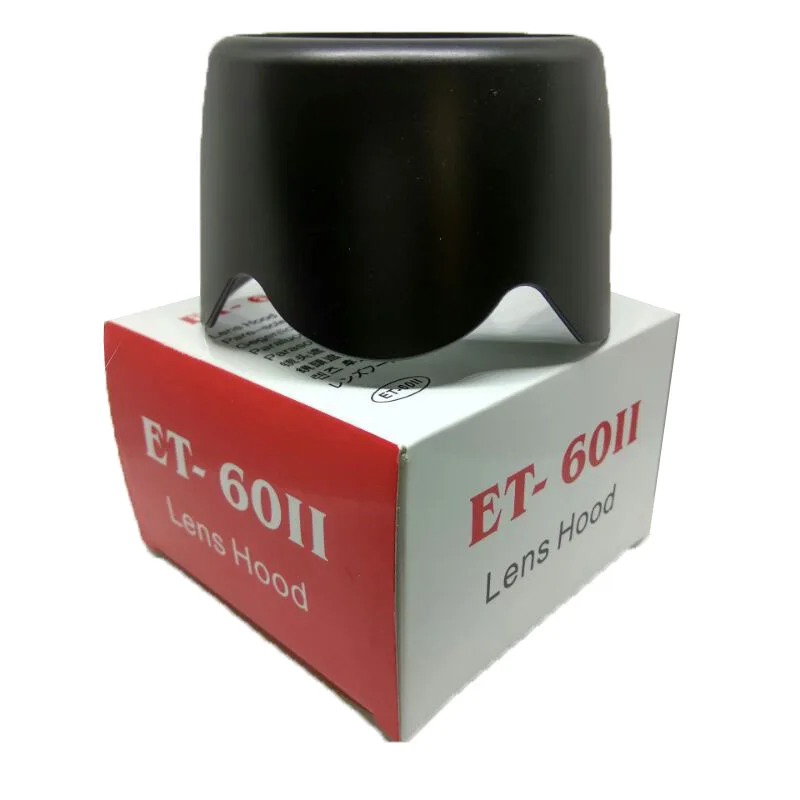 ET-60II ET60II flower shape Petal Buckle camera Lens Hood for Canon EF 75-300MM F/4-5.6 III EF-S 55-250MM F/4-5.6 IS with box