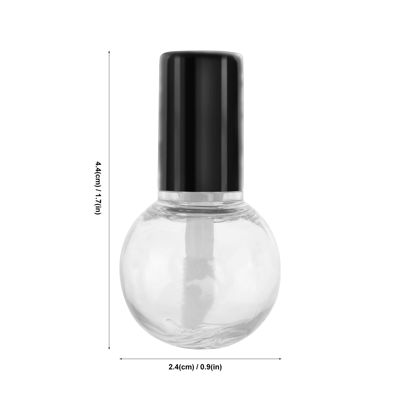 

10 Pcs Lip Gloss Tubes Clear Refillable Reusable DIY Lipstick Containers Plastic Travel Sample Bottles