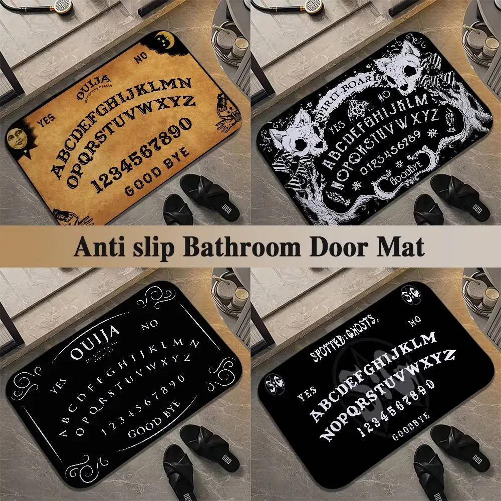 

Oujia Floor Mat Printed Large Carpets Living Room And Bedroom Carpets Bathroom Anti Slip Door MATS Small Carpets