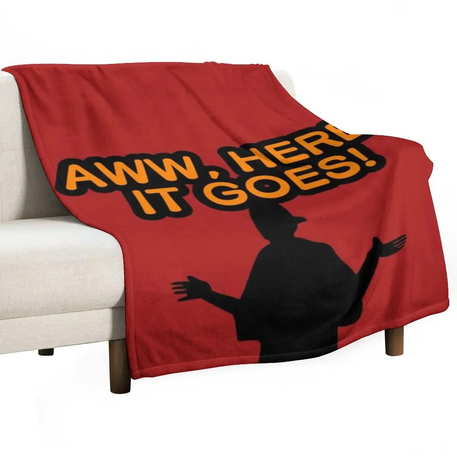 

Kenan and Kel - Kel - Aww, Here It Goes! Throw Blanket manga Furry anime Nap Blankets