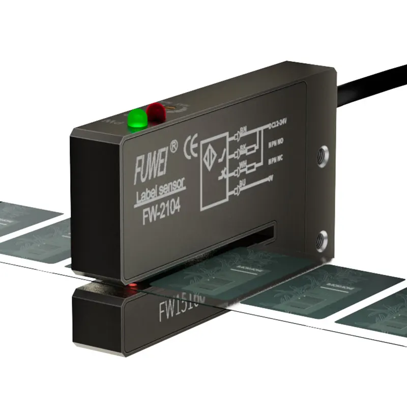 FUWEI FW-2104 Automatic labeling machine Equipment Photoelectric Label Sensor