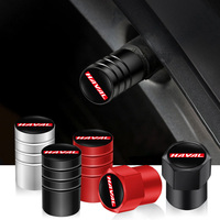 4Pcs Aluminium Alloy Car Valve Cap Dust Cover Accessories For Great Wall Haval H6 H5 H7 Dargo M6 H9 H6S F7 F7X Jolion X DOG XY