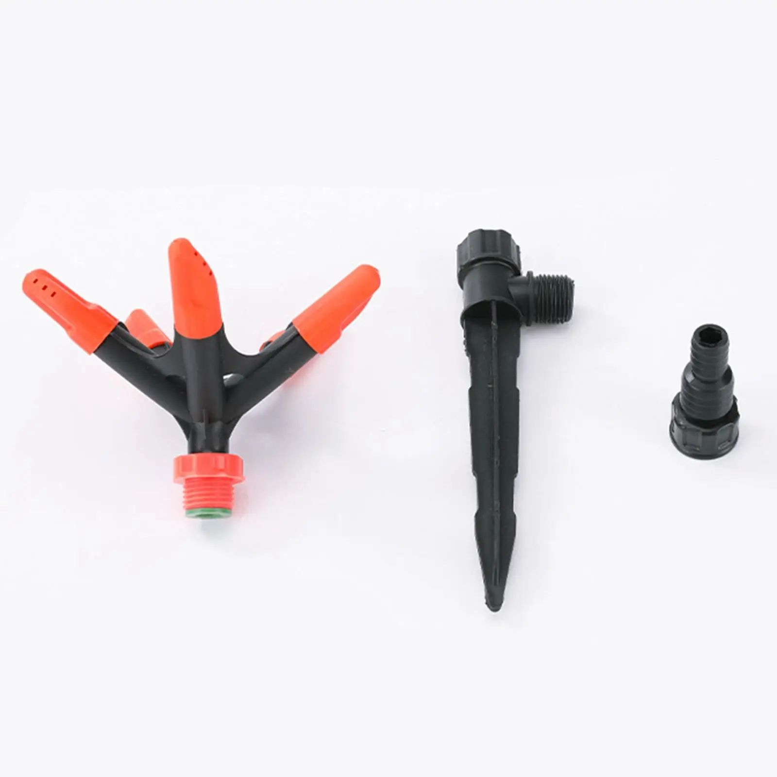 Lawn Sprinkler, with 360 Degree Rotation Connection Oscillating Sprinkler 5 Gardening Watering System Yard Sprinkler System