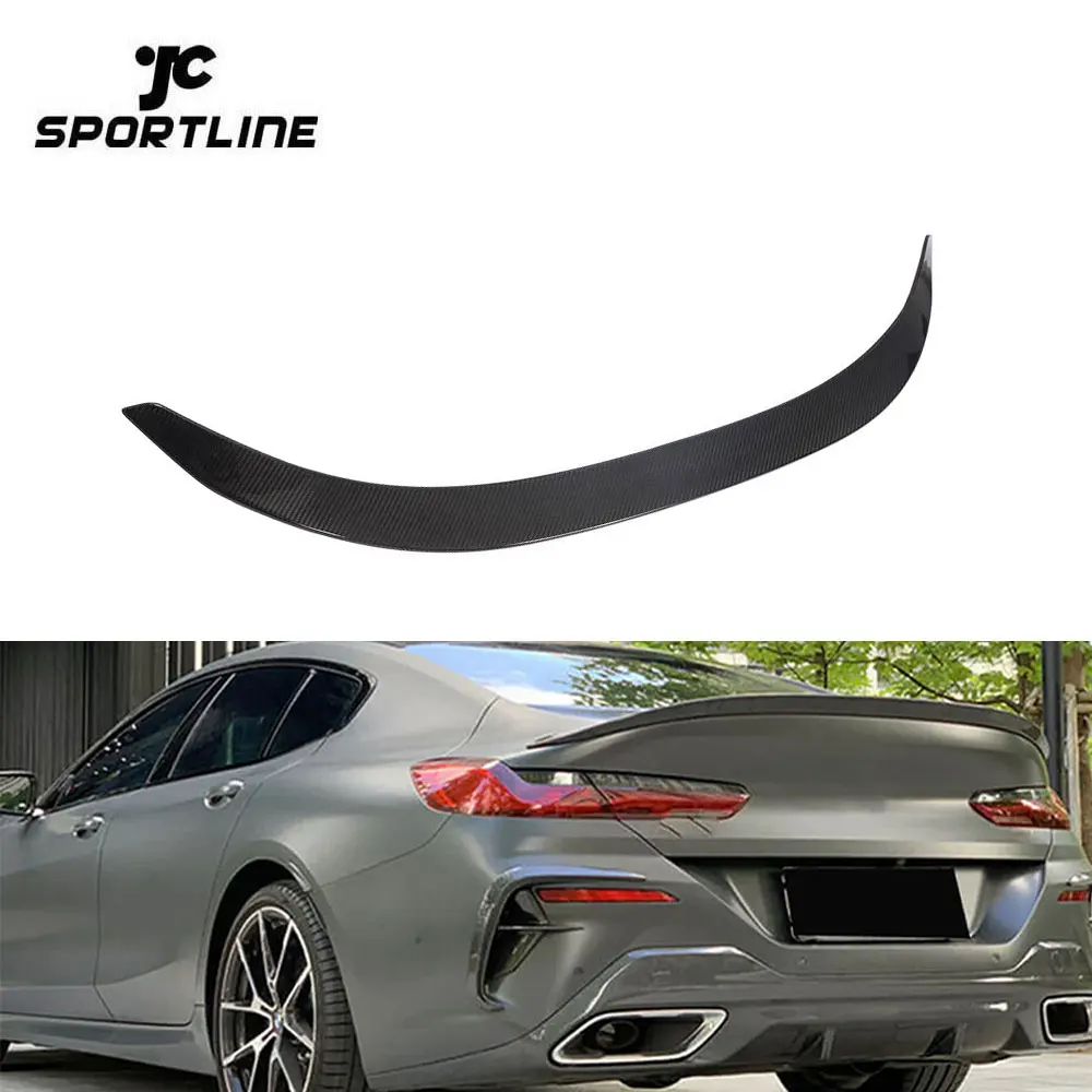

Modify Luxury Dry Carbon Fiber 8 Series G16 Car Wing Spoiler For BMW F93 G16 M8 Gran Coupe Sedan 4-Door 2019-2021