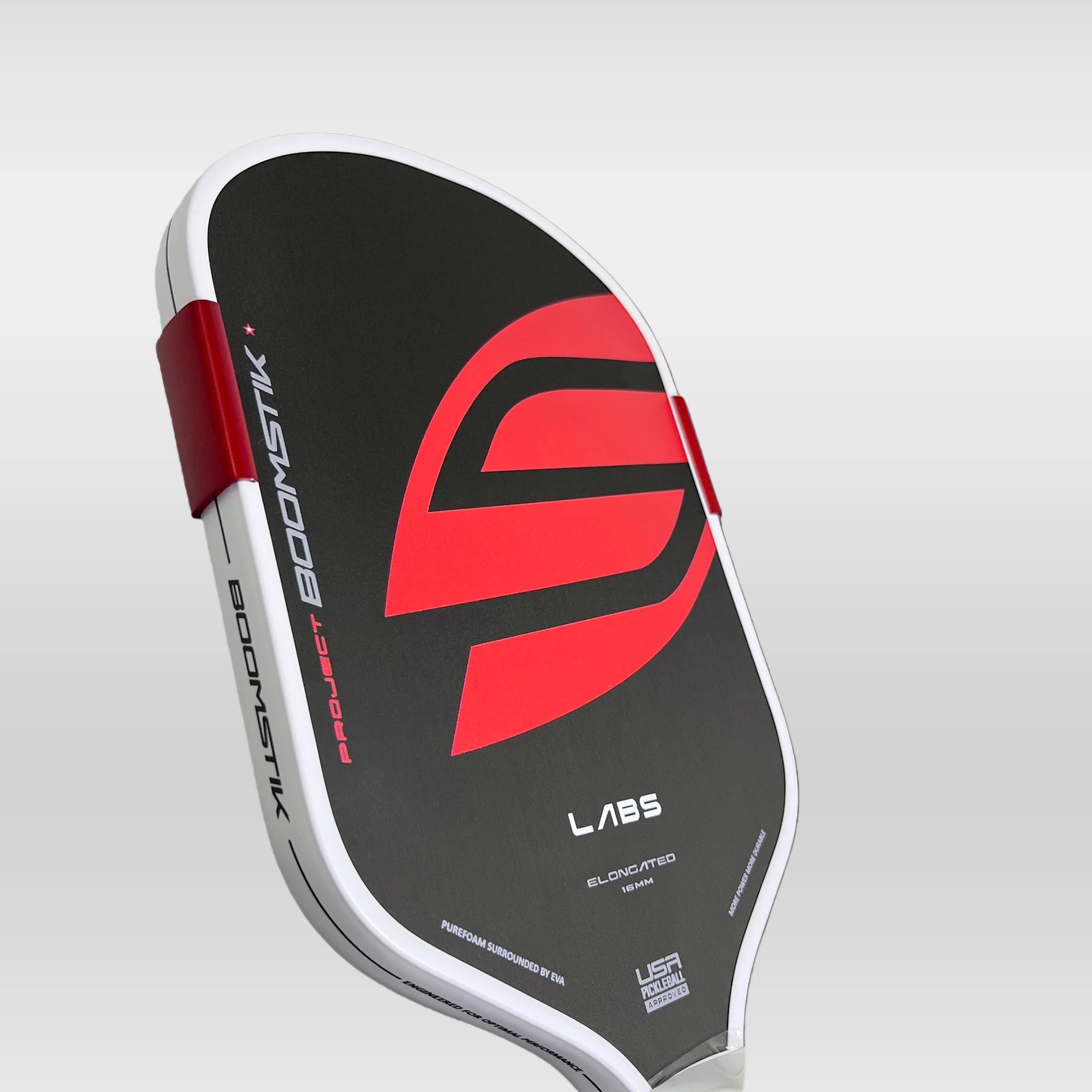 مجداف Boomstick Pickleball الجديد أقوى نظام أساسي من الفوم على الإطلاق EVA Power Ring T700 مضرب كرة المخلل من ألياف الكربون