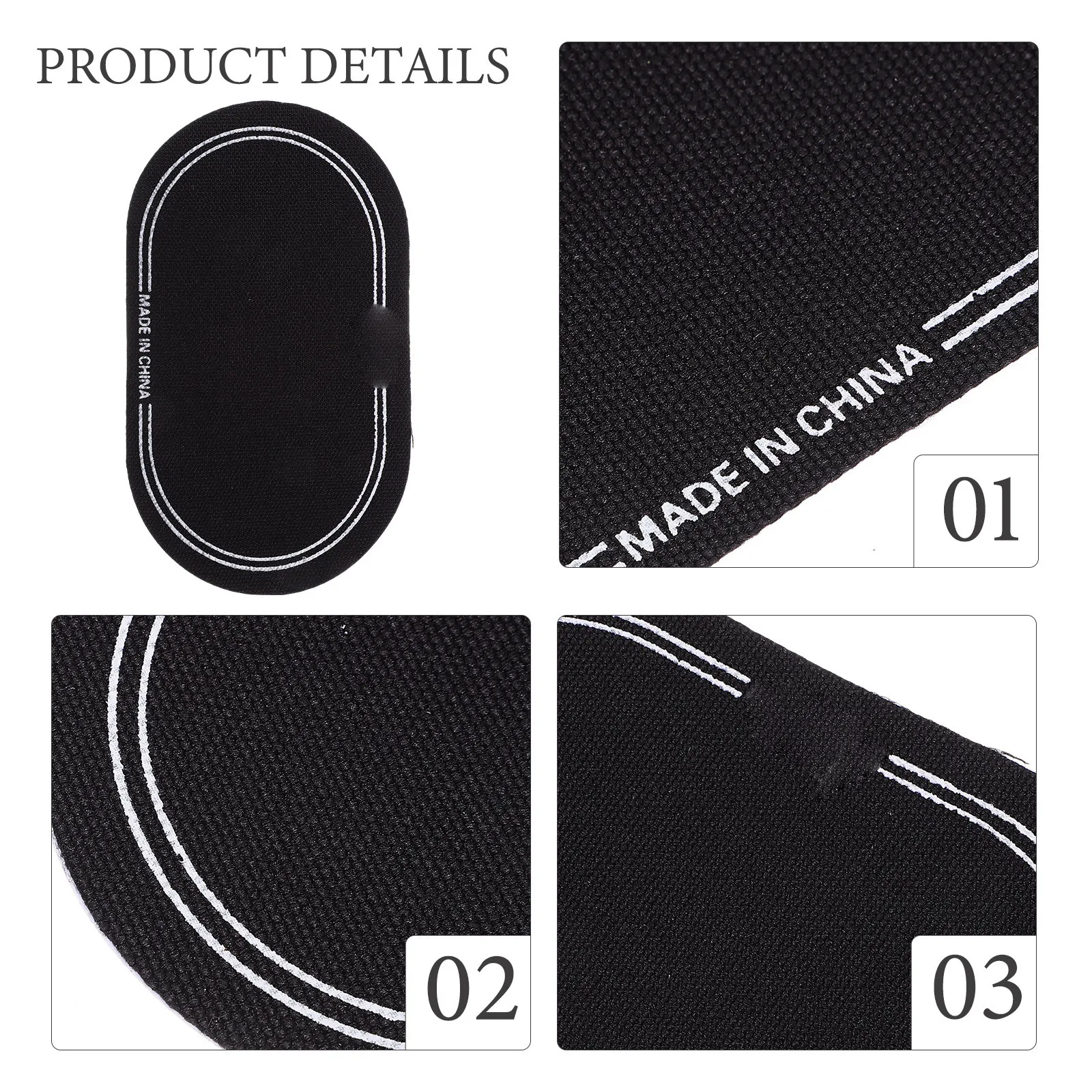 2pcs Drum Skin Stickers – Protective Strengthen Pads for Drum Set, Percussion Accessories