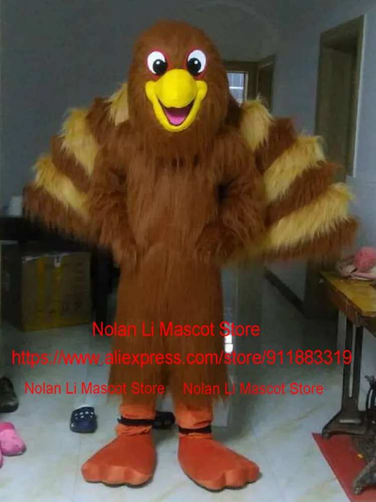 High Quality EVA Material Türkiye Mascot Costume Cartoon Set Movie Props Adult Size Game Advertising Christmas Gift 290